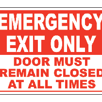 emergency sign boards7